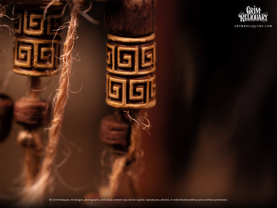 Ixchel Shrunken Head Artefact