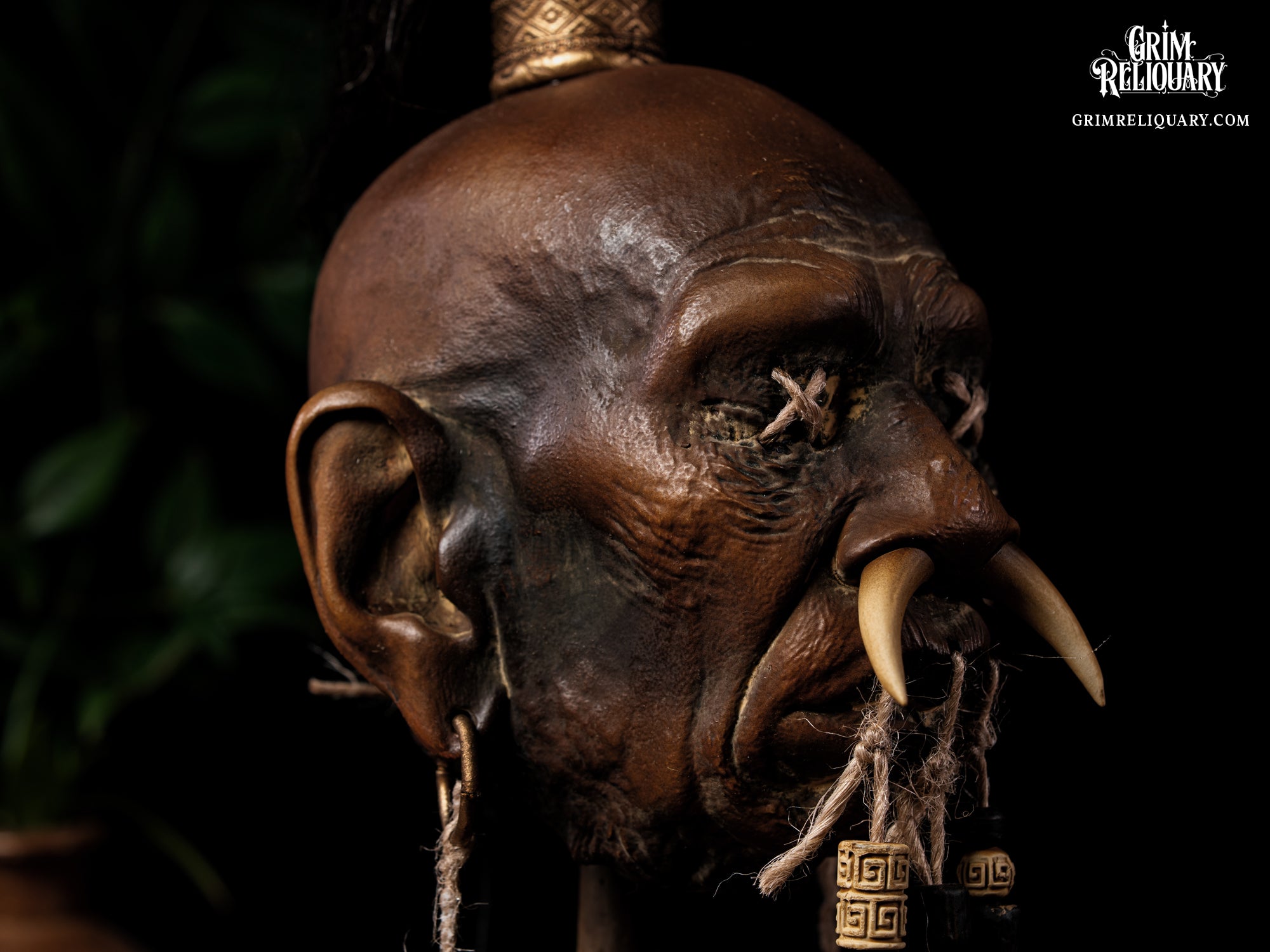 Ixchel Shrunken Head Artefact