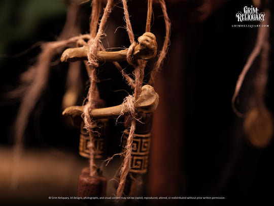 Ixchel Shrunken Head Artefact