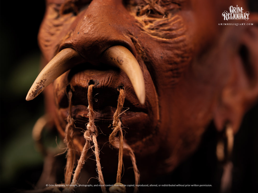 Ixchel Shrunken Head Artefact