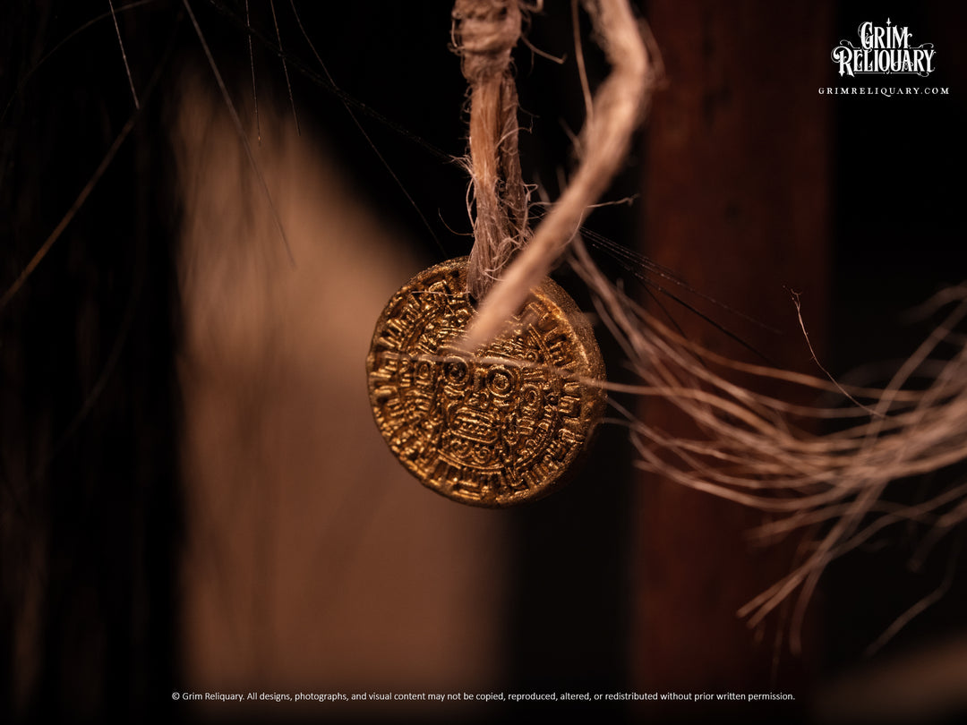 Ixchel Shrunken Head Artefact