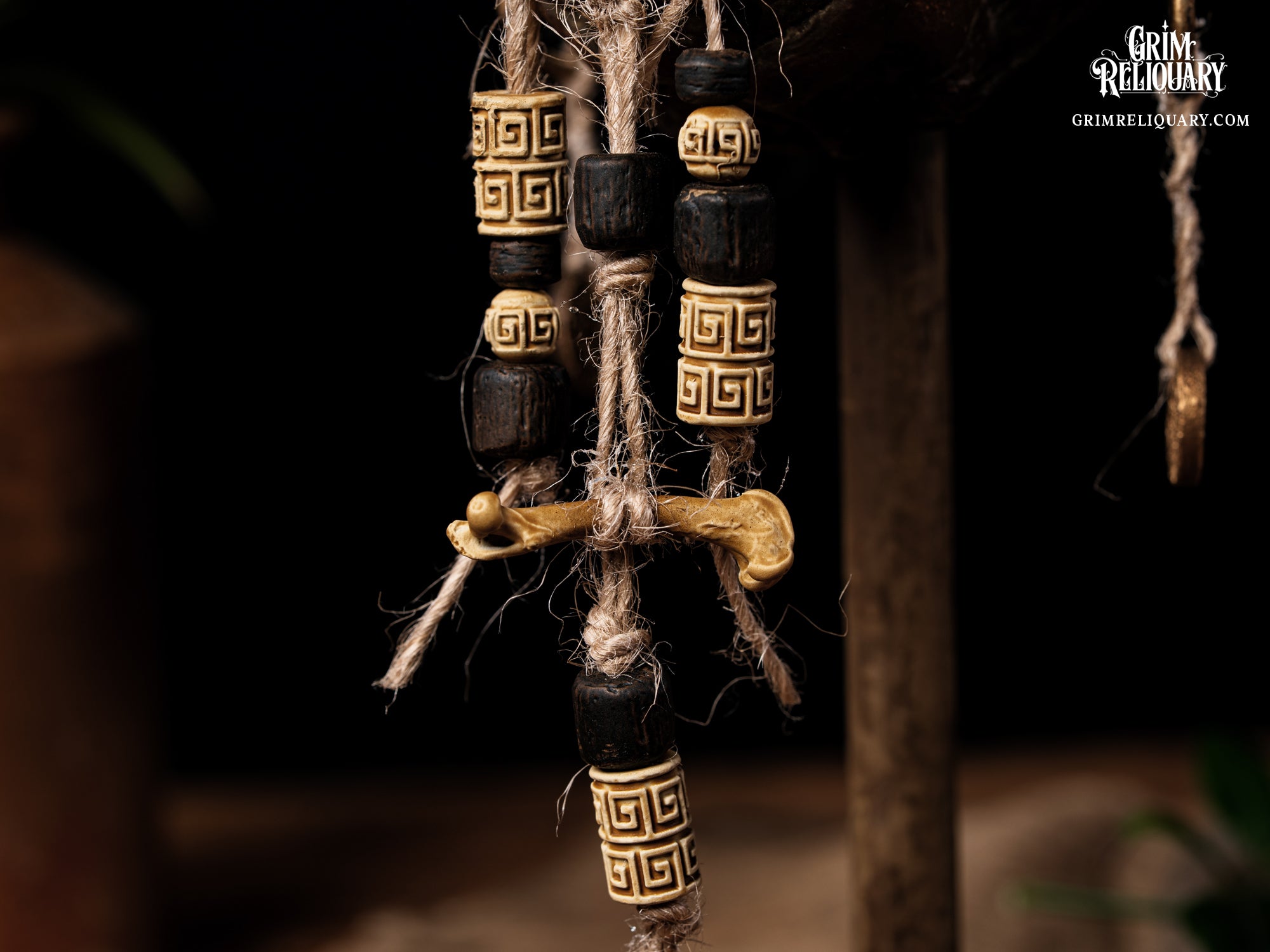 Ixchel Shrunken Head Artefact