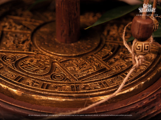 Ixchel Shrunken Head Artefact