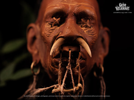 Ixchel Shrunken Head Artefact