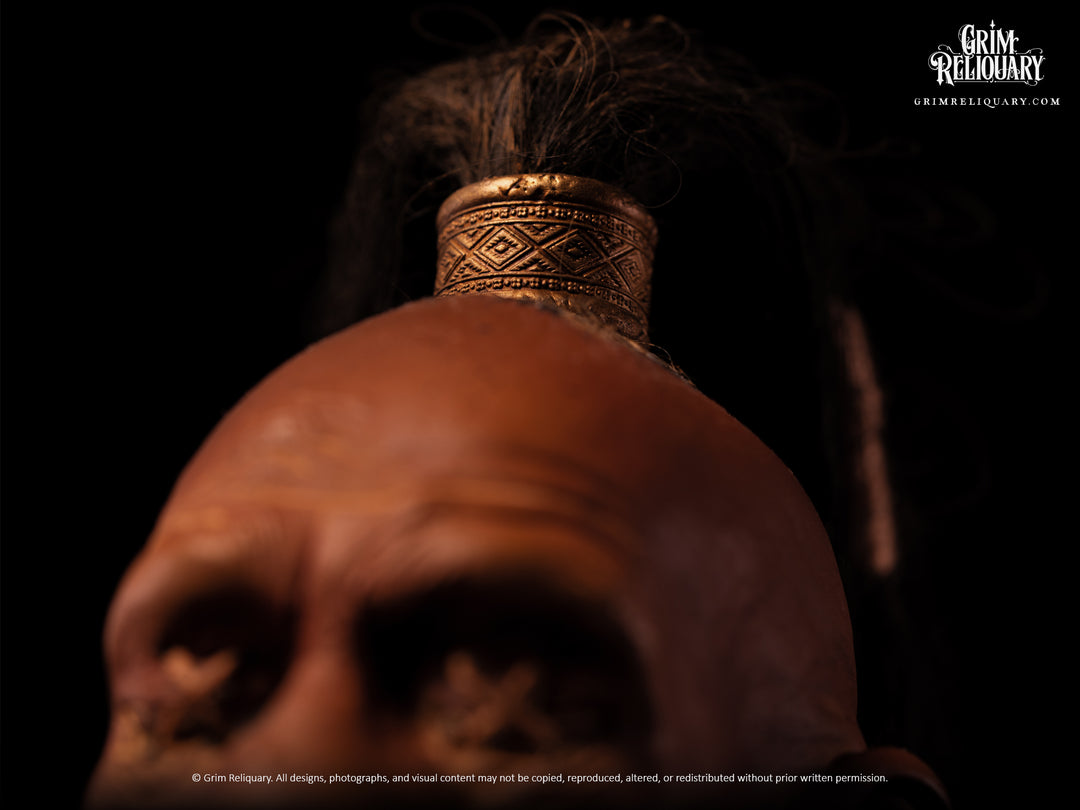 Ixchel Shrunken Head Artefact