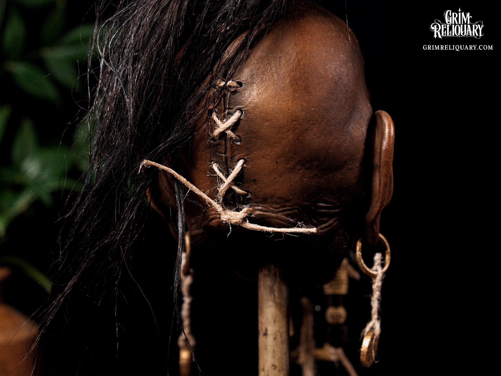 Ixchel Shrunken Head Artefact
