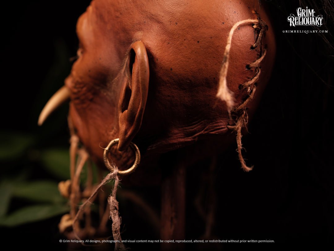 Ixchel Shrunken Head Artefact