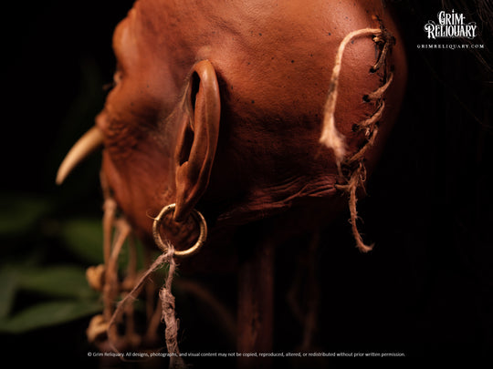 Ixchel Shrunken Head Artefact