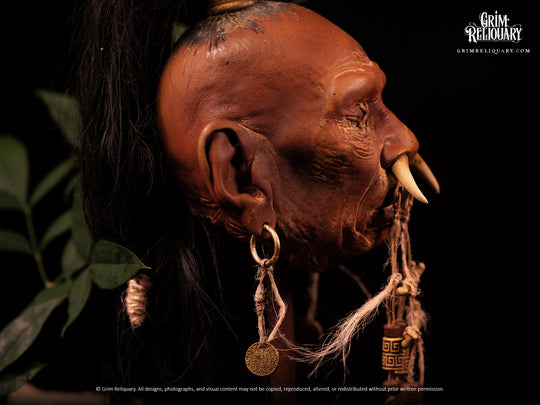 Ixchel Shrunken Head Artefact