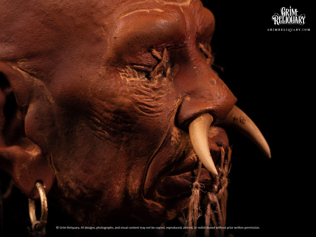 Ixchel Shrunken Head Artefact