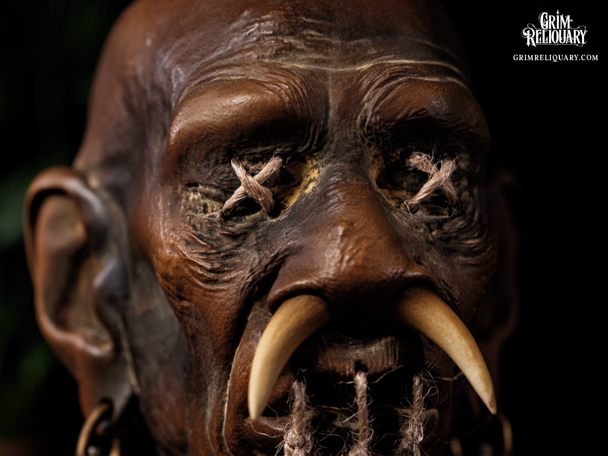 Ixchel Shrunken Head Artefact