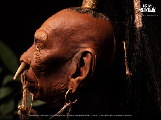 Ixchel Shrunken Head Artefact