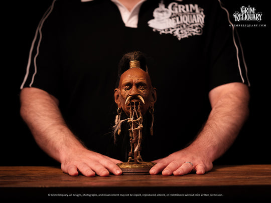 Ixchel Shrunken Head Artefact