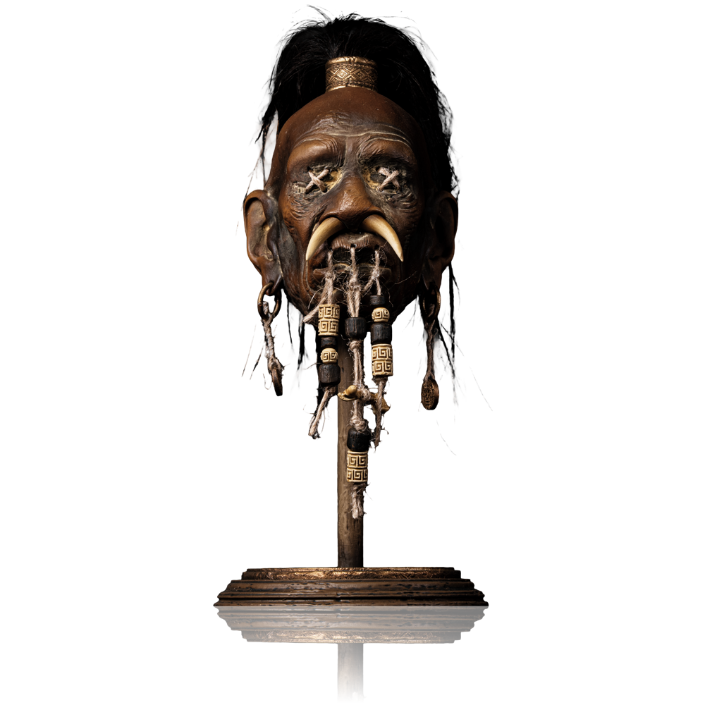 Ixchel Shrunken Head Artefact