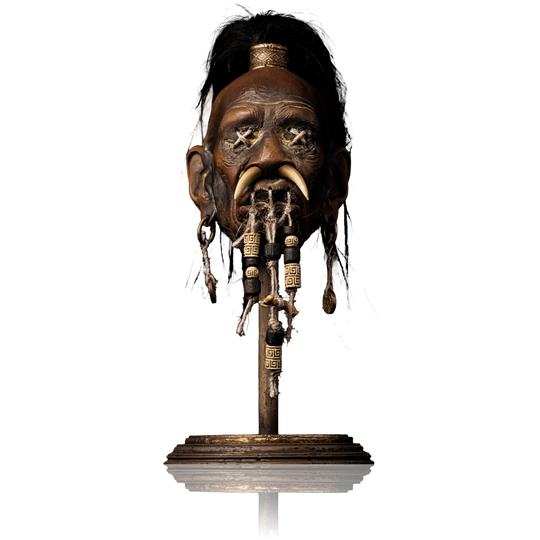 Ixchel Shrunken Head Artefact