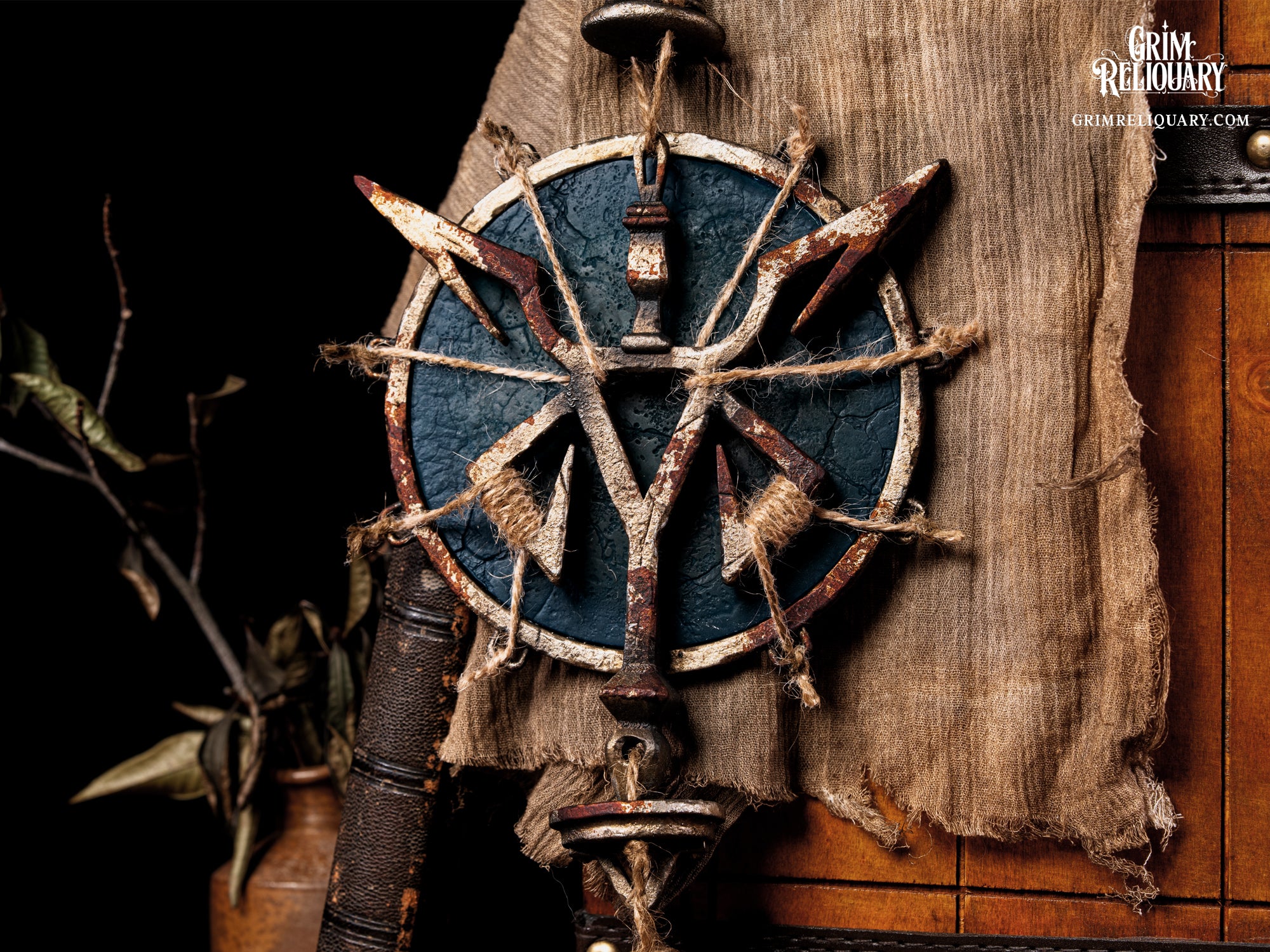 Blue Medallion Replica