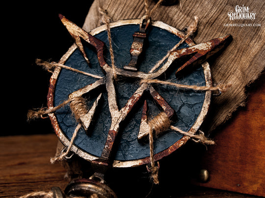 Blue Medallion Replica