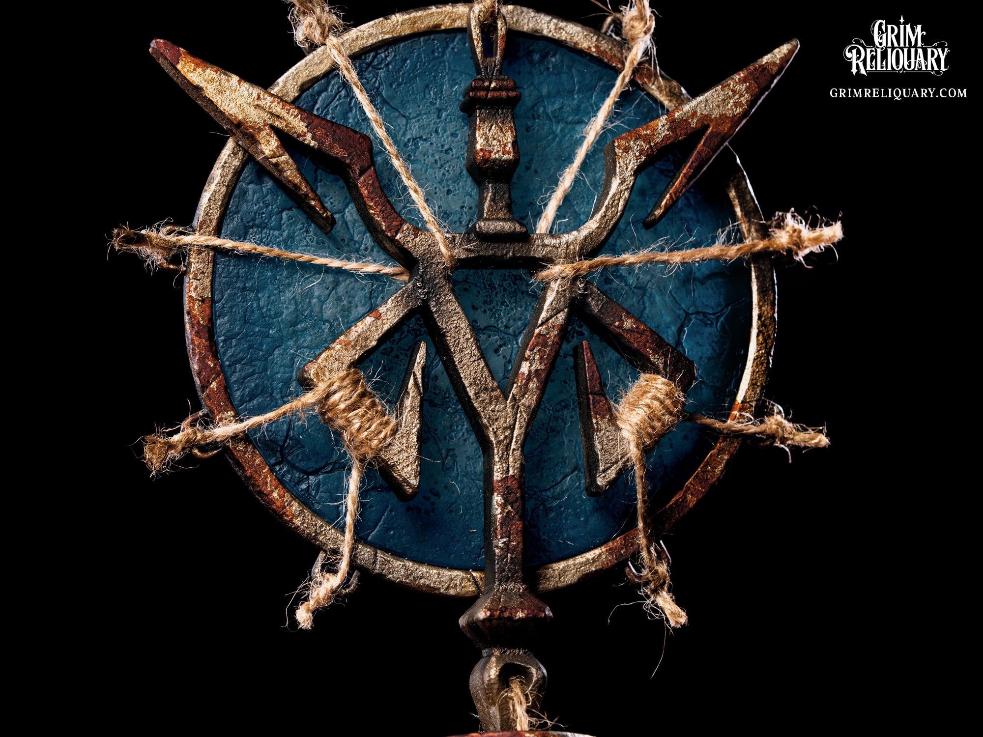 Blue Medallion Replica