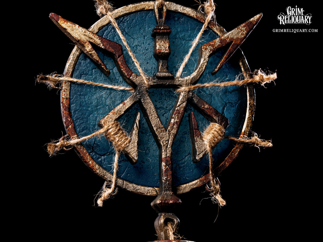 Blue Medallion Replica