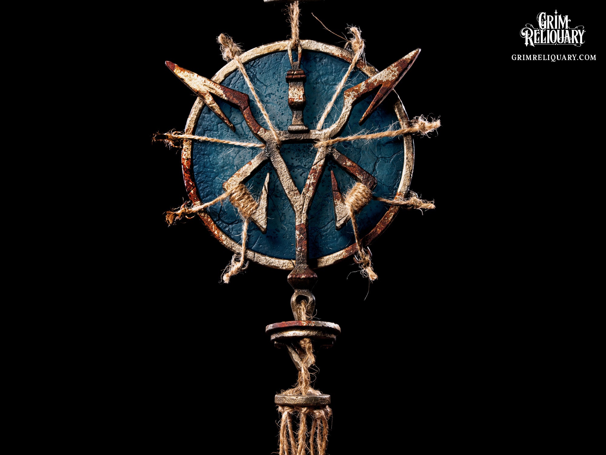 Blue Medallion Replica