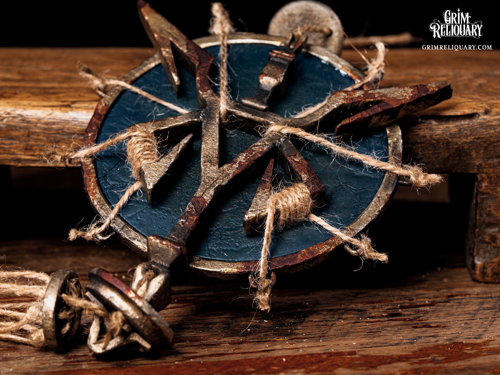 Blue Medallion Replica