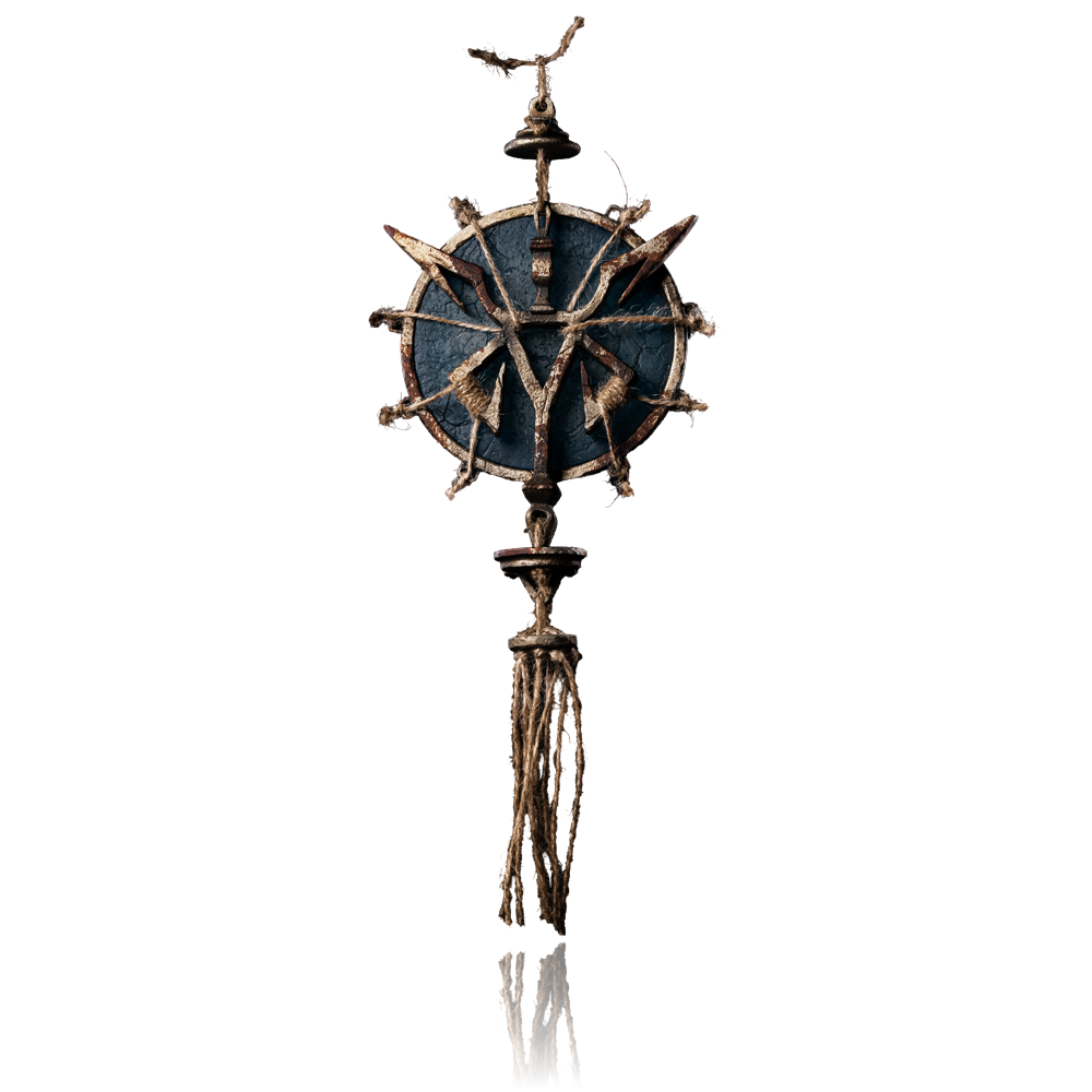 Blue Medallion Replica