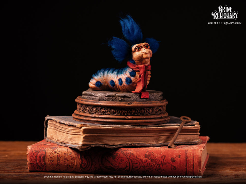 Labyrinth Worm Figure