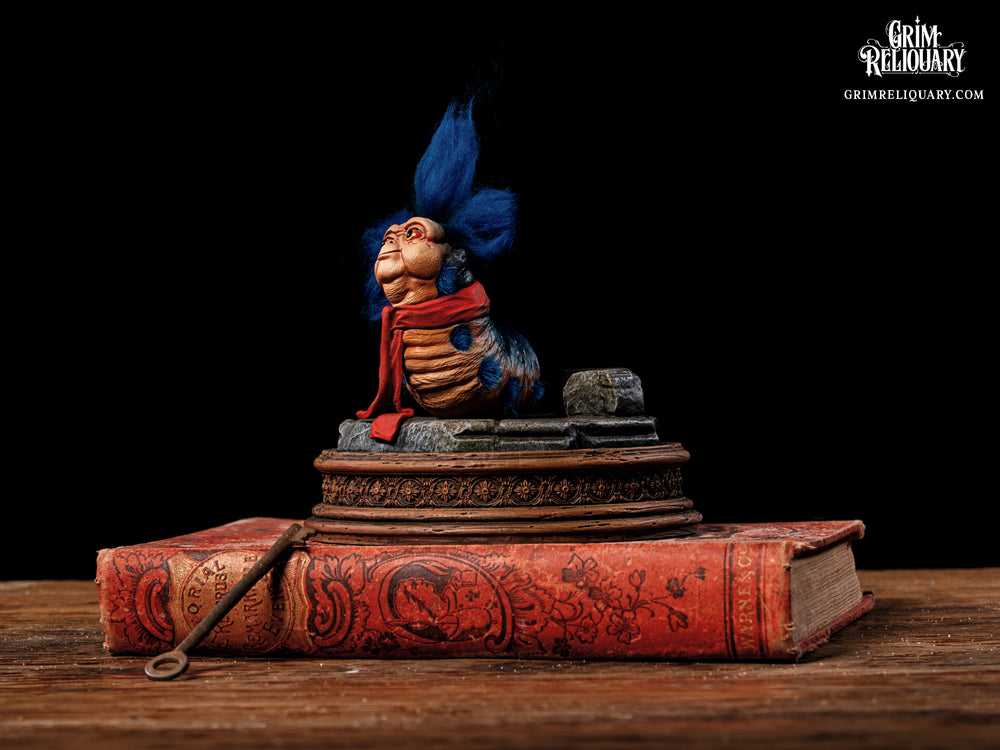 Labyrinth Worm Figure