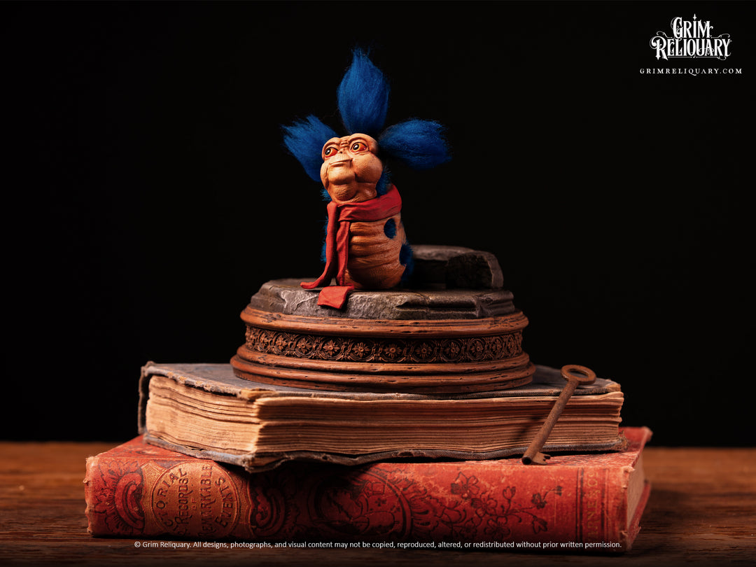 Labyrinth Worm Figure