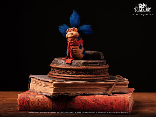 Labyrinth Worm Figure