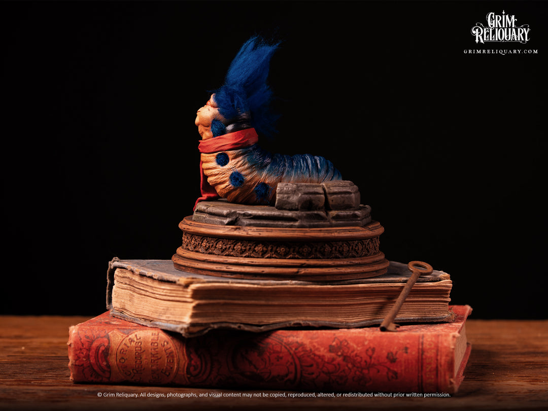 Labyrinth Worm Figure