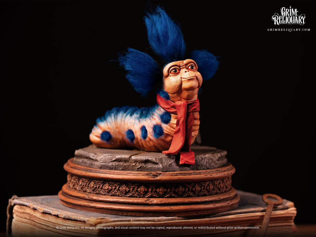 Labyrinth Worm Figure