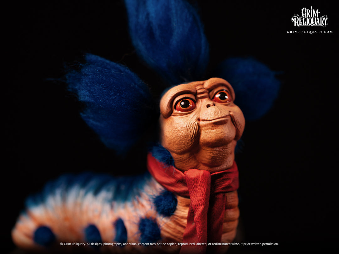 Labyrinth Worm Figure