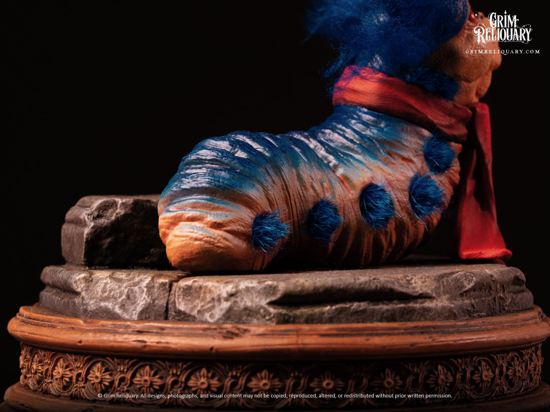 Labyrinth Worm Figure