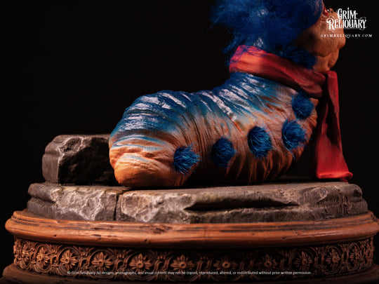 Labyrinth Worm Figure