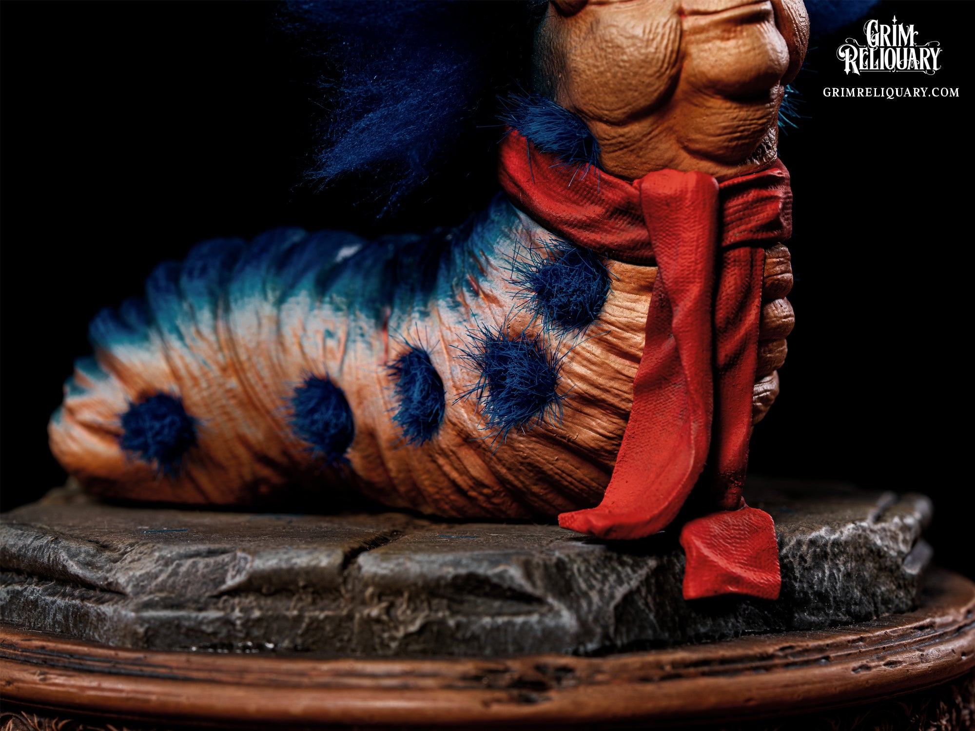 Labyrinth Worm Figure