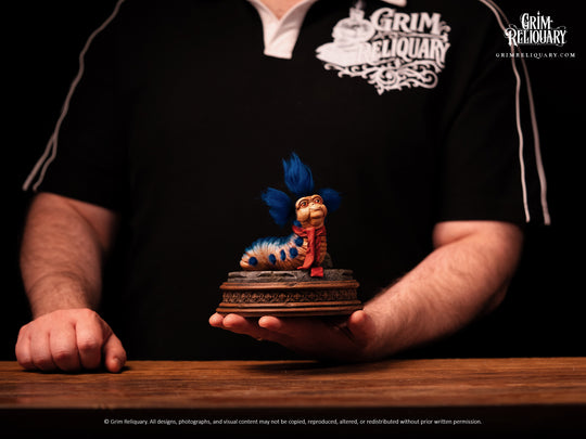 Labyrinth Worm Figure