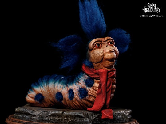 Labyrinth Worm Figure