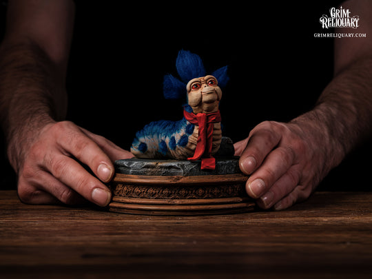 Labyrinth Worm Figure