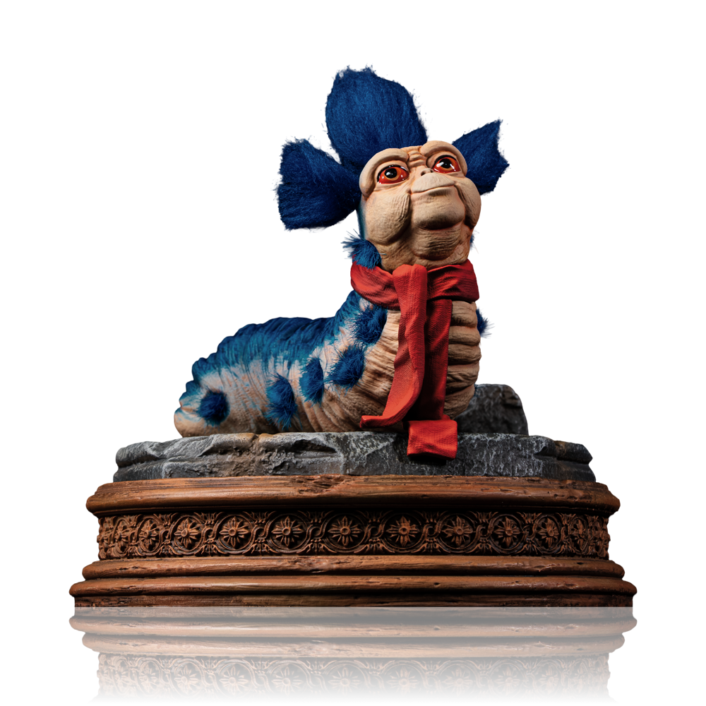 Labyrinth Worm Figure