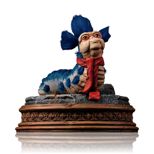 Labyrinth Worm Figure
