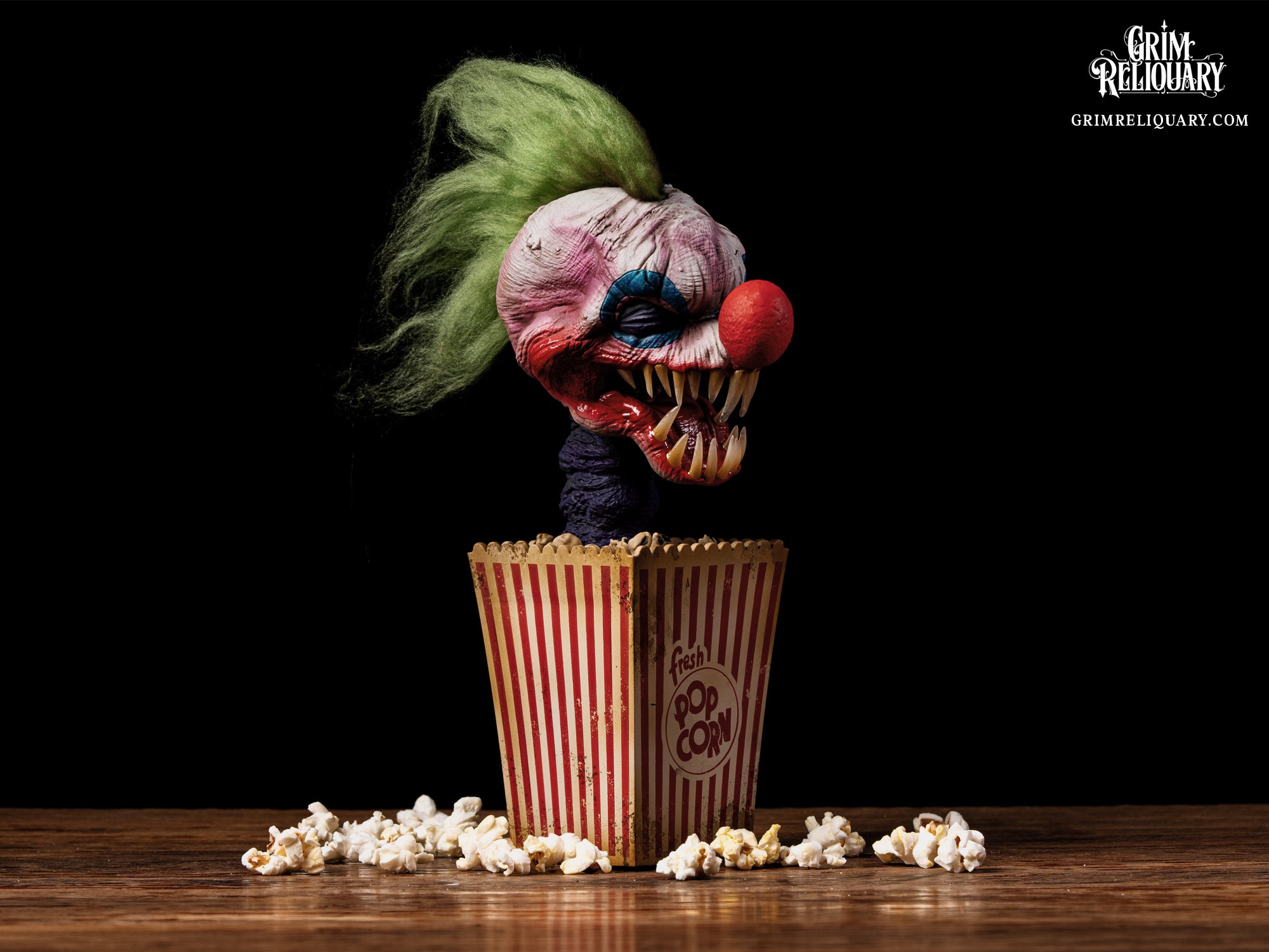 Baby Killer Klown Figure