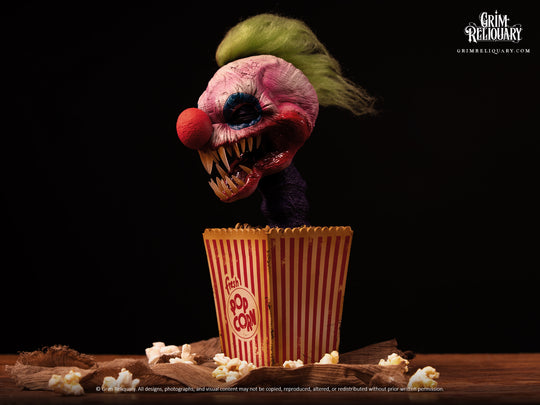 Baby Killer Klown Figure