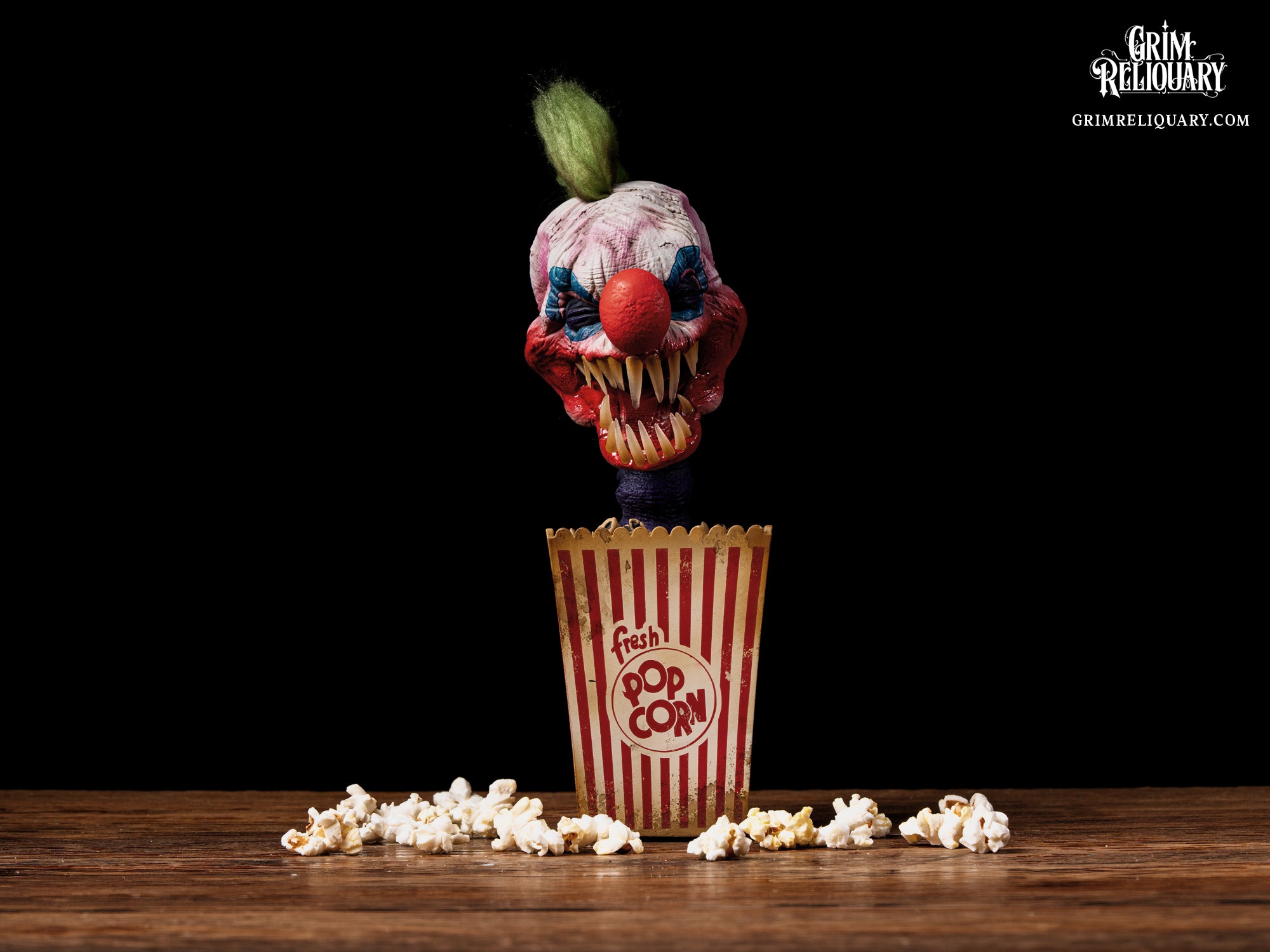 Baby Killer Klown Figure