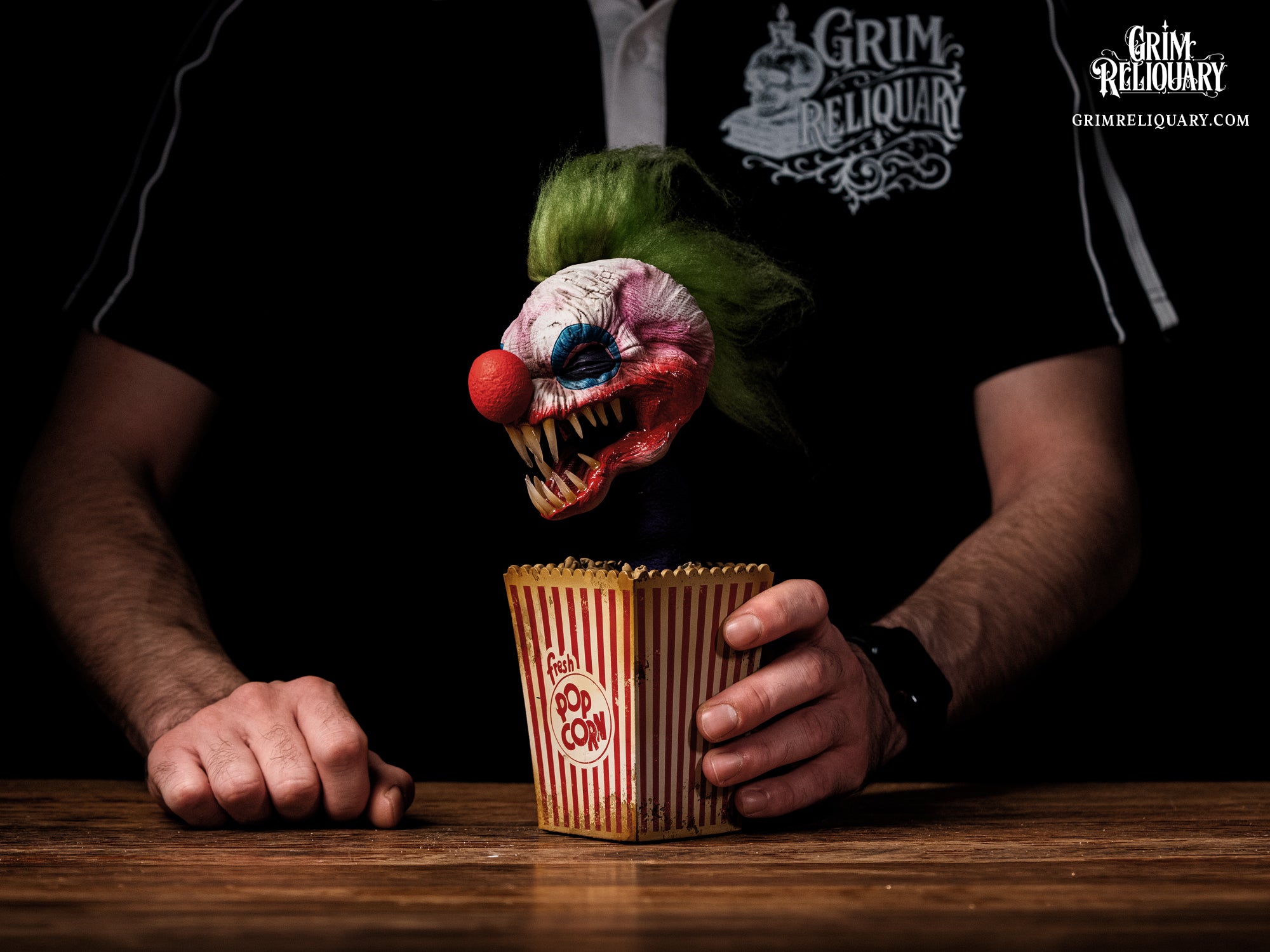 Baby Killer Klown Figure