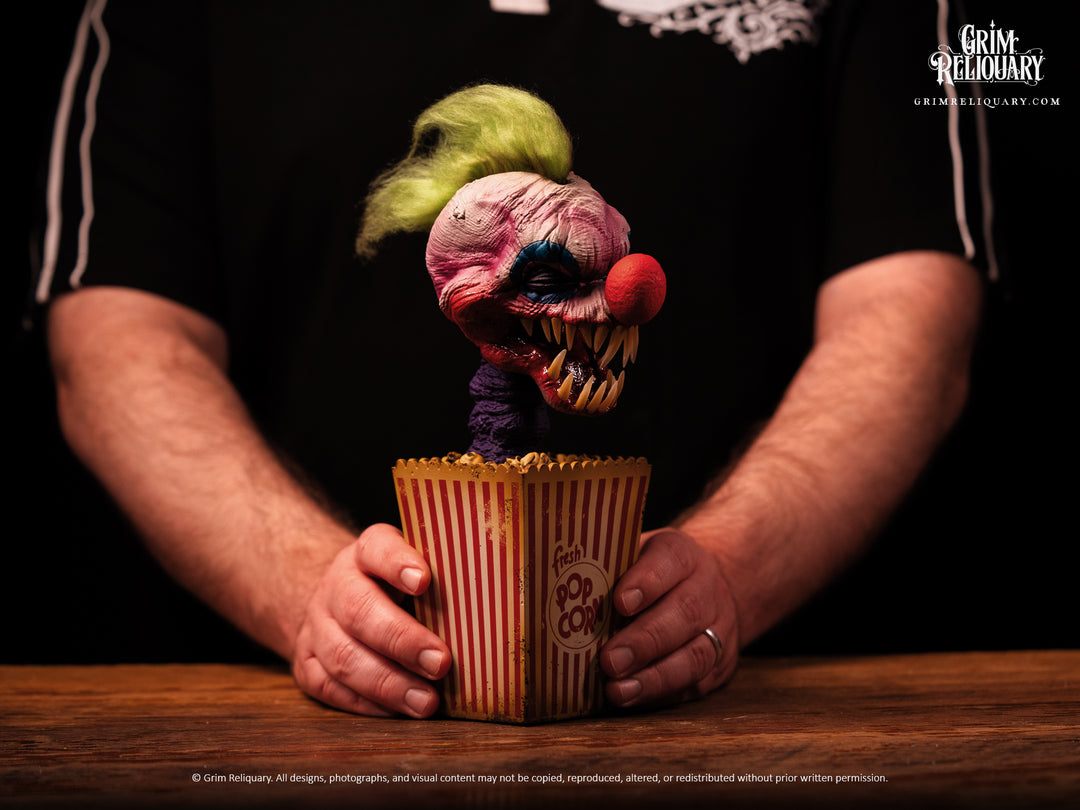 Baby Killer Klown Figure