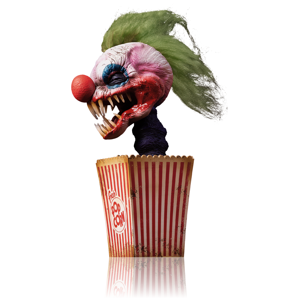 Baby Killer Klown Figure
