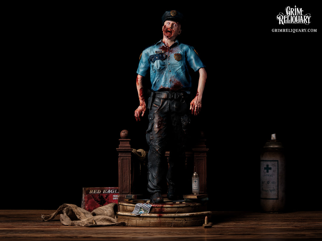 R.P.D. Zombie Figure