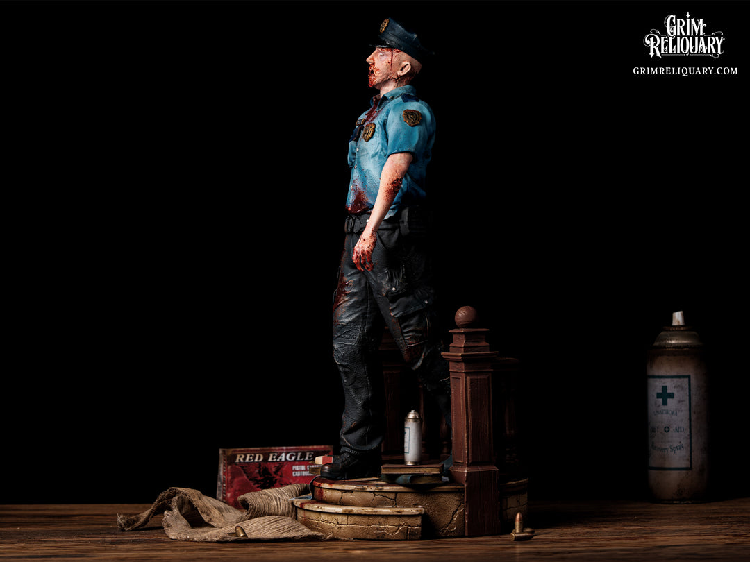 R.P.D. Zombie Figure