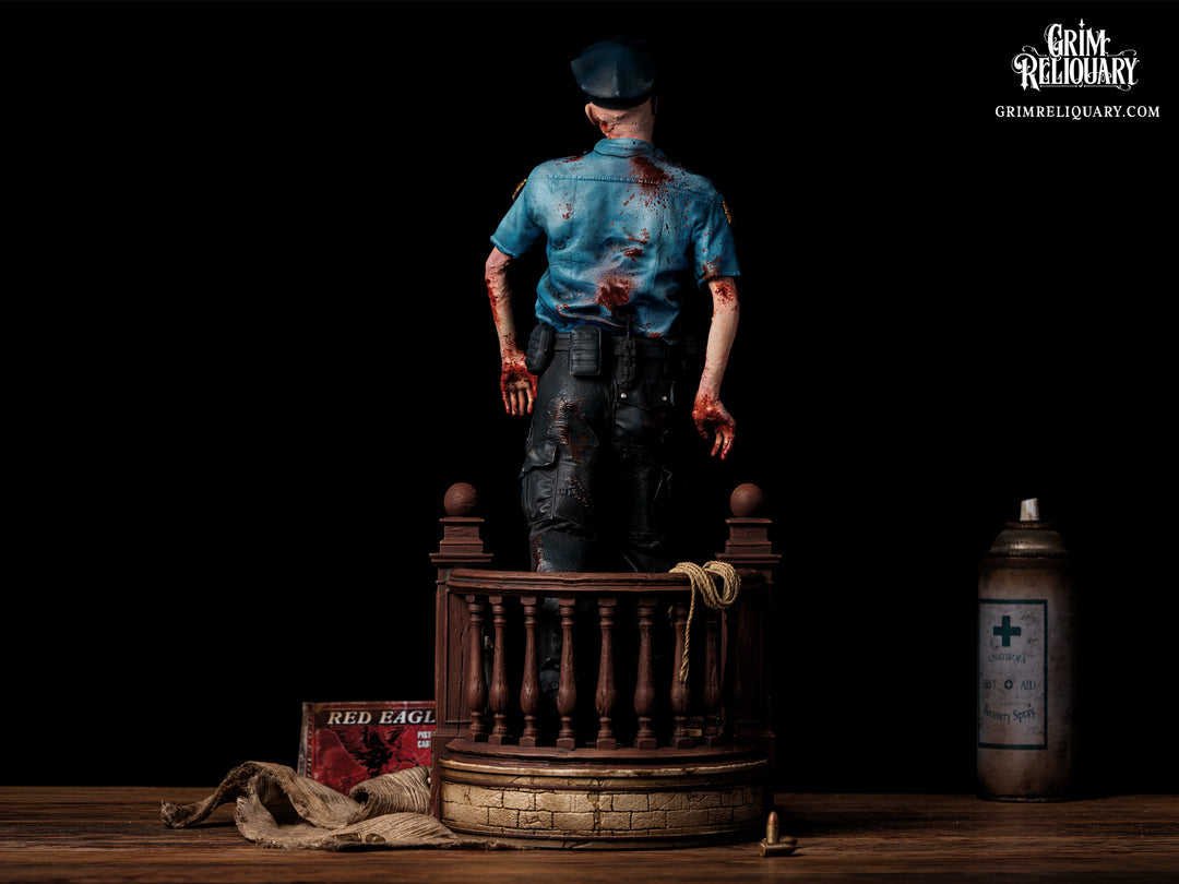 R.P.D. Zombie Figure